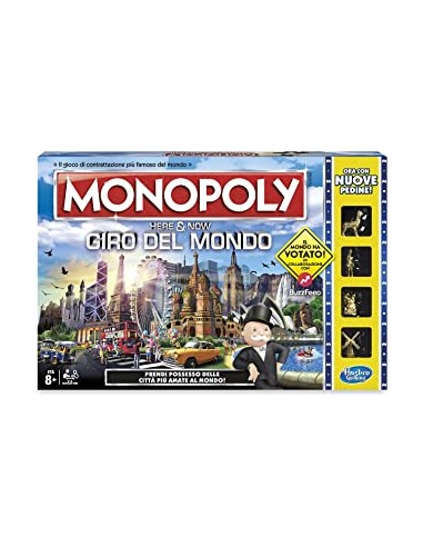 Monopoly Giro Del MOndo 