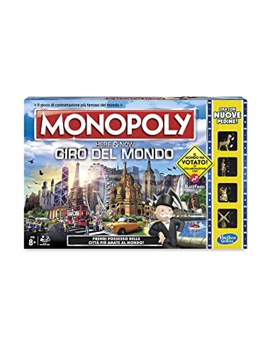 monopoly  giro del mondo