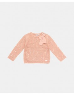 maglioncino con paillettes