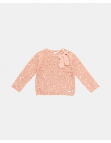 maglioncino con paillettes