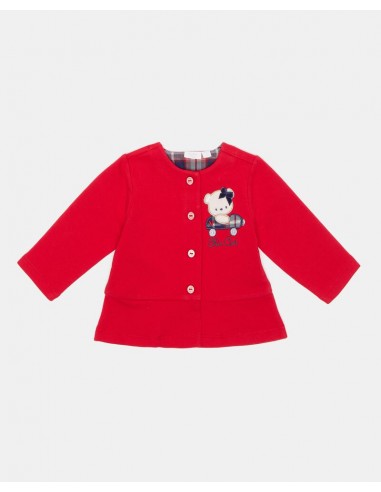 cardigan con bottoncini