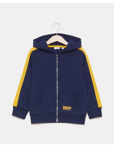 felpe con bande laterali