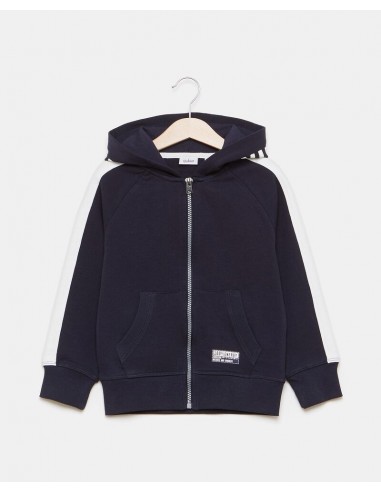 felpa con bande laterali