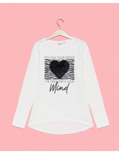 maglia con cuore