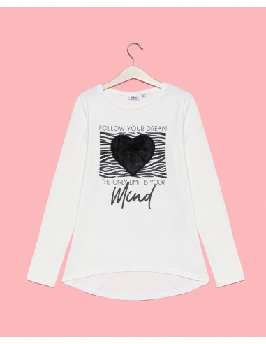 maglia con cuore