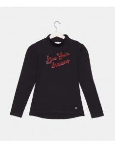 maglietta con sbuffo