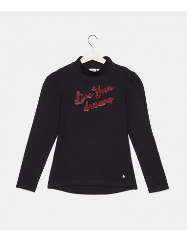 maglietta con sbuffo