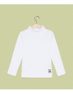 maglietta collo alto