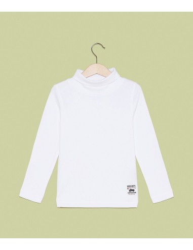 maglietta collo alto