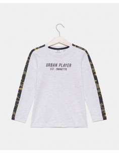 maglia con fasce laterali