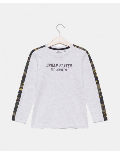 maglia con fasce laterali