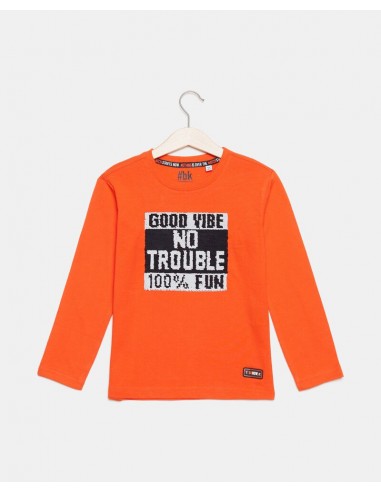 maglia con pailettes