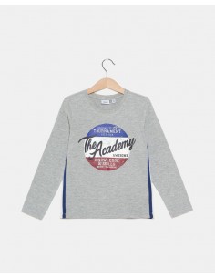 maglia con bande laterali