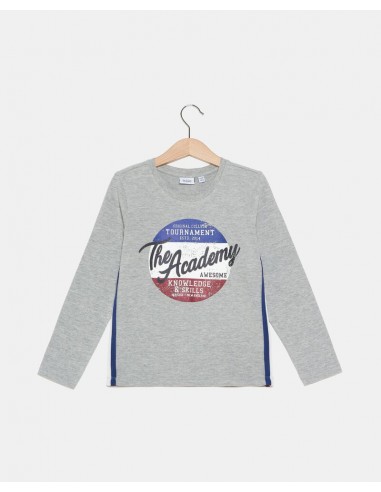 maglia con bande laterali