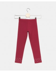 leggins con borchie