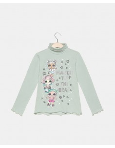 maglia collo alto lol