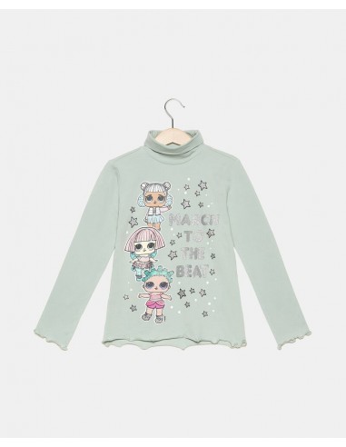 maglia collo alto lol