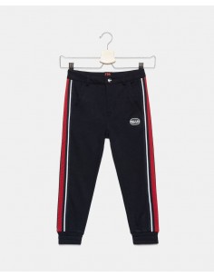 jogging con banda laterale