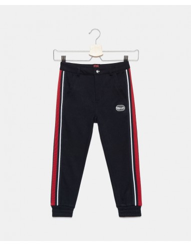 jogging con banda laterale