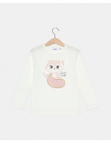 maglia con pelliccia