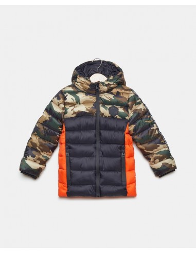 piumino con fantasia