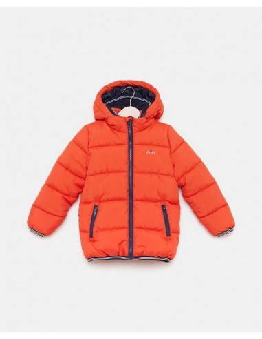 piumino con cappuccio