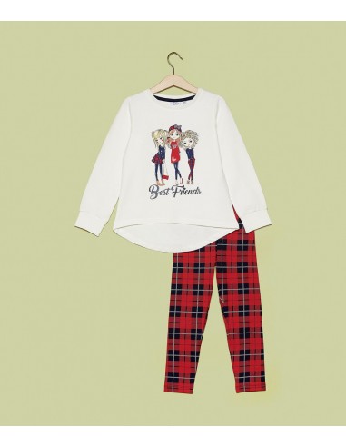 tuta con pantalone scozzese