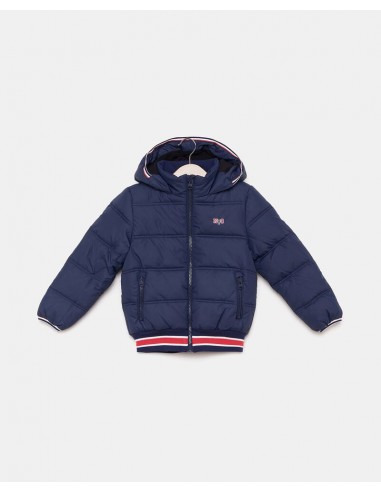 piumino con cappuccio