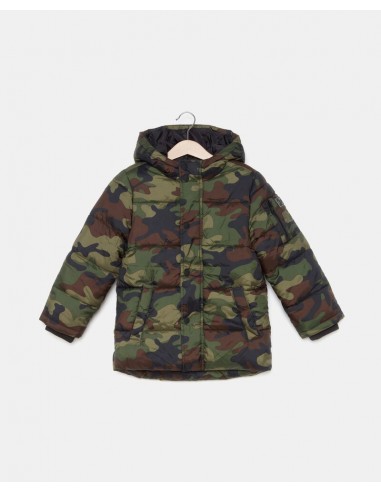 piumino militare bambino
