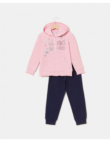 tuta zip e cappuccio