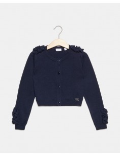 maglione con bottoni