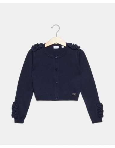 maglione con bottoni