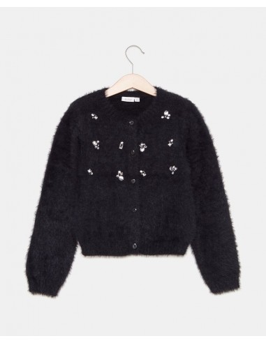 maglione con bottone