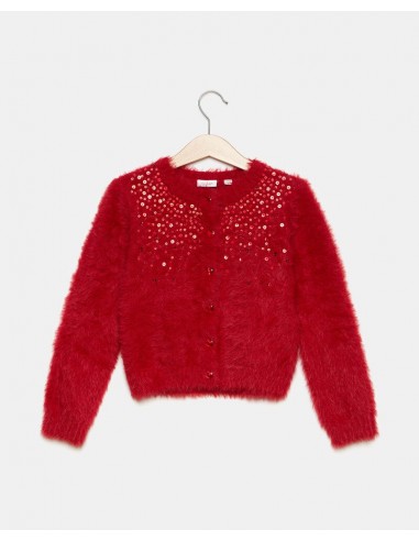 maglione con strass