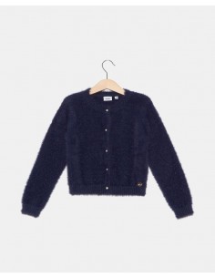 maglione con bottone