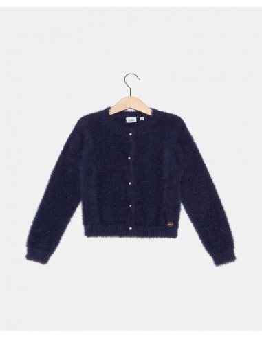 maglione con bottone