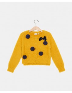 maglione con fiocchi