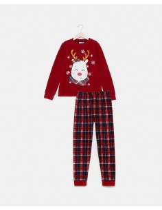 pigiama pail natalizio