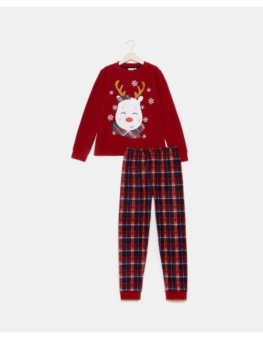 pigiama pail natalizio