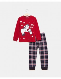 pigiama pile natalizio