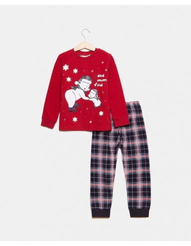 pigiama pile natalizio