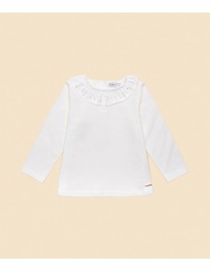 maglietta con colletto