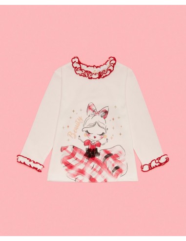 maglia con contrasto