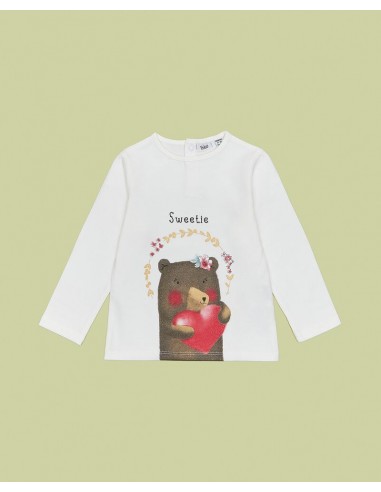 maglia con orsetto