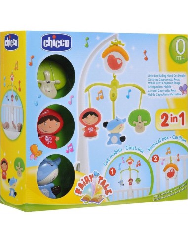 giostrina cappuccetto rosso