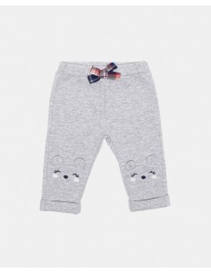 pantalone con fiocco