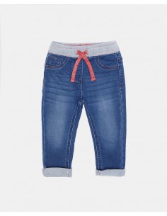 jeans con elastico