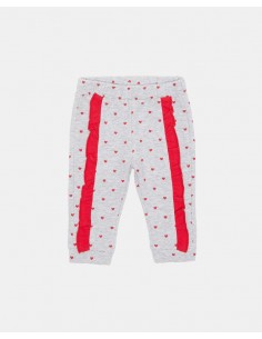 pantalone tuta cuori