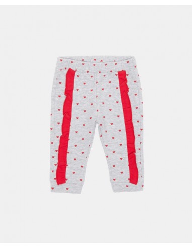 pantalone tuta cuori