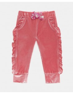 pantalone tuta ciniglia